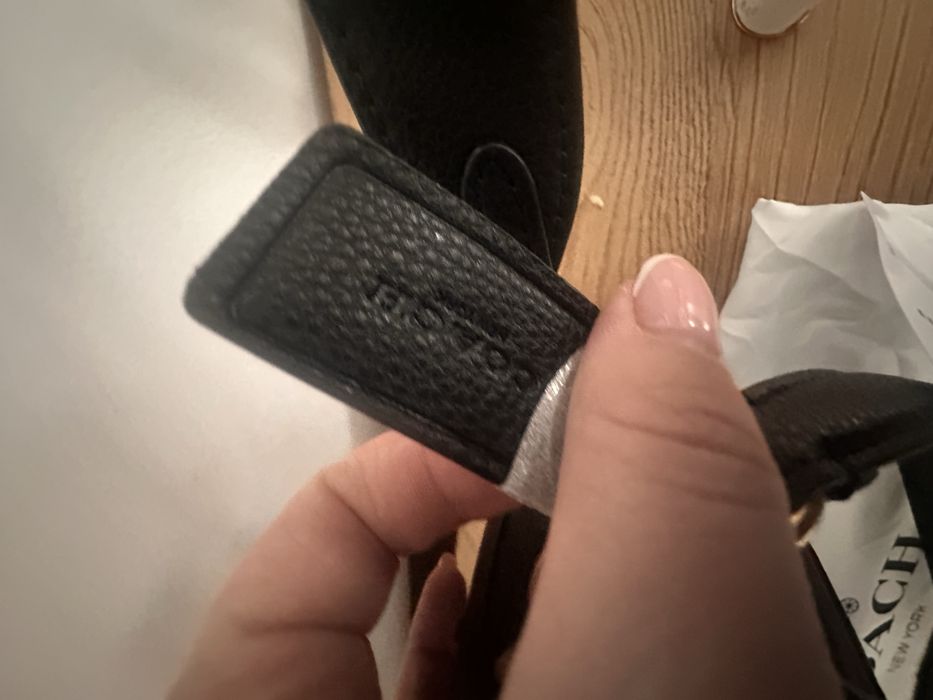 Torebka coach tabby black