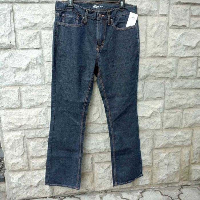 Мужские джинсы OLD NAVY Boot-Cut  34×32   М