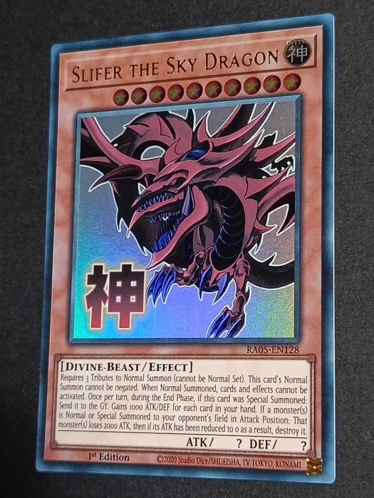 *Novo Set* Yu-Gi-Oh! 1.ª Edição 'Stamped Egyptian God Bundle' (V.1 - 3 Ultra Rares) - RA05-128/129/130 - Rarity Collection 5 - Cartas de 2026