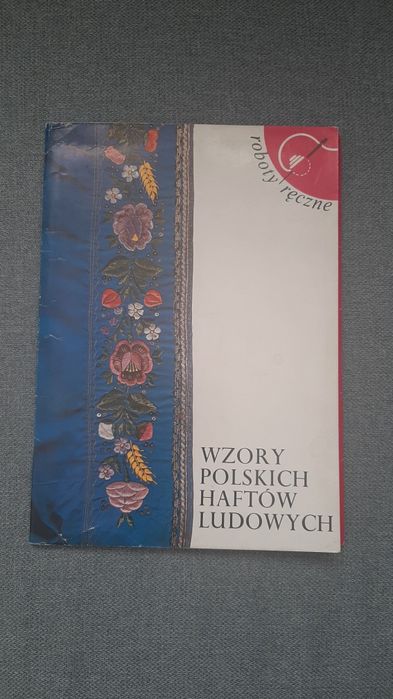 Wzory polskich haftów ludowych roboty ręczne wybór Elżbieta Piskorz