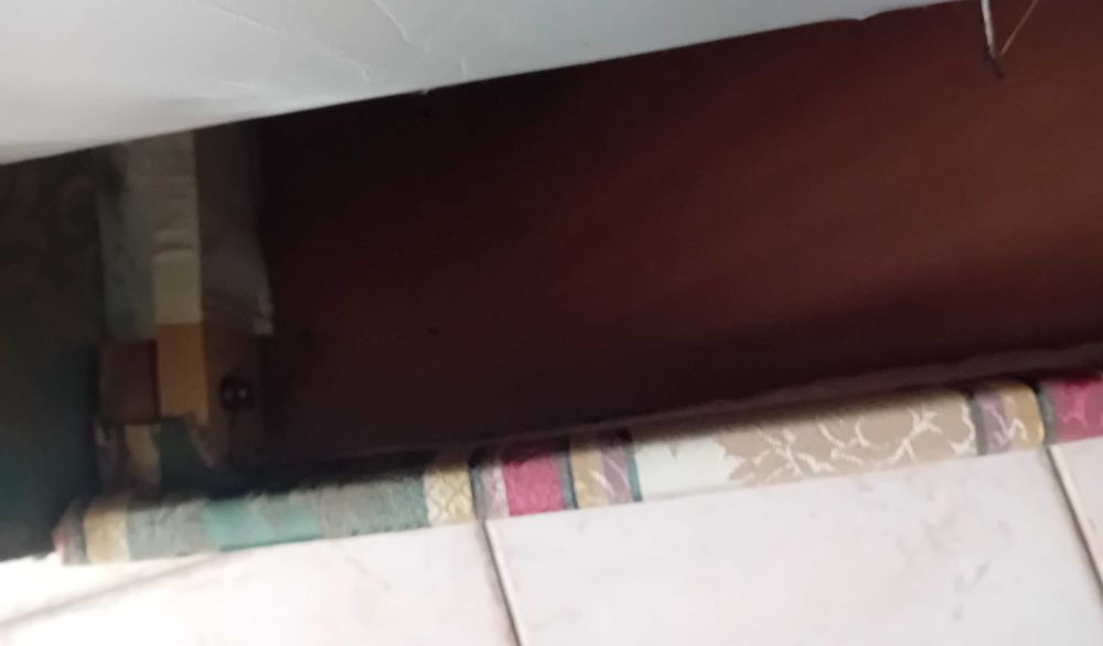 Sofá cama usado