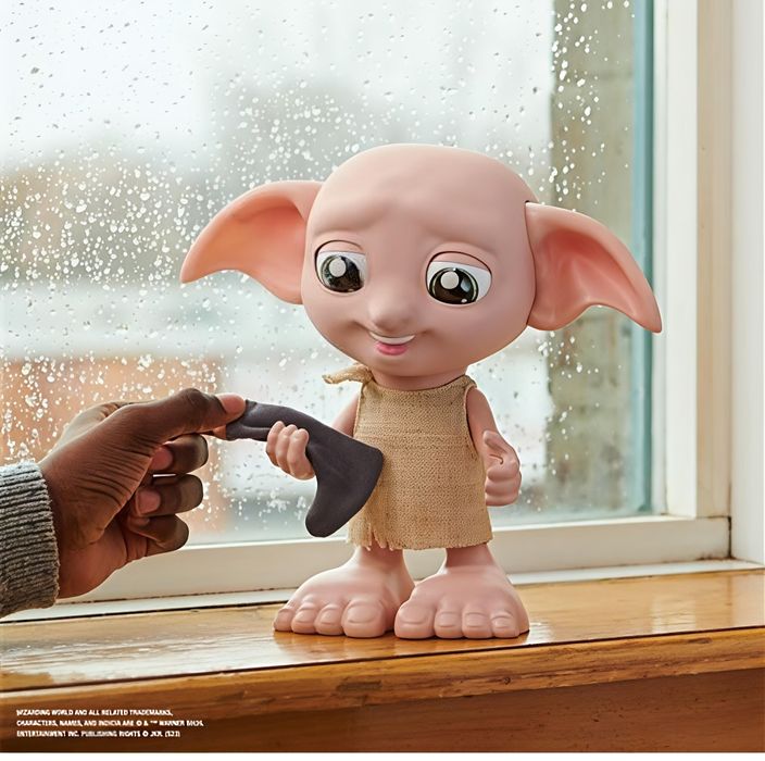 Dobby Interativo Harry Potter - Concentra