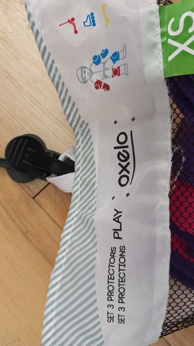 Proteções de criança