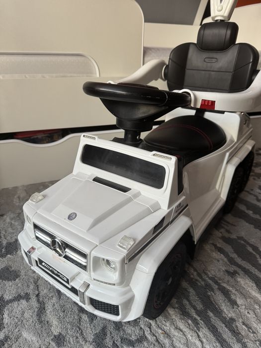 Дитяча машинка, Електромобіль-каталка Mercedes-Benz G63