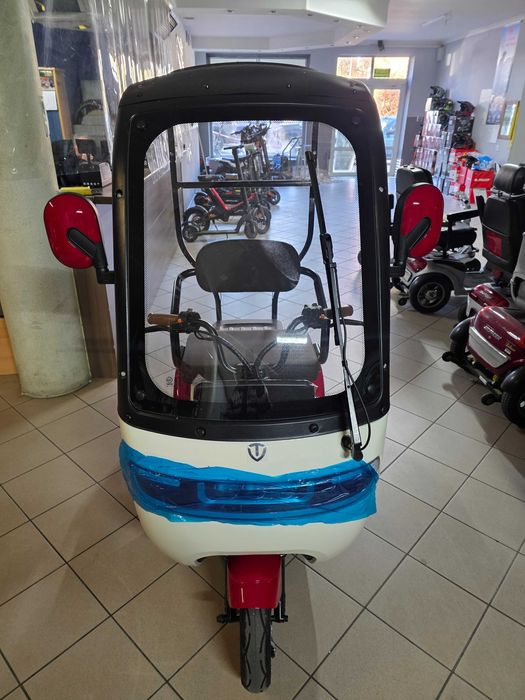 Skuter,wózek elektryczny Z-tech Zadaszony