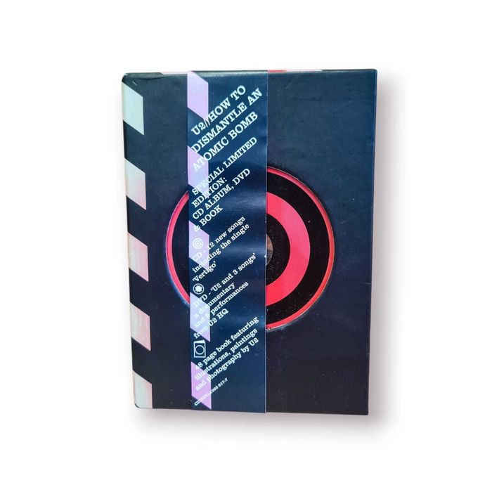 U2 – How to Dismantle an Atomic Bomb (Ed. Esp. Lim. CD/DVD/Livro-2004)
