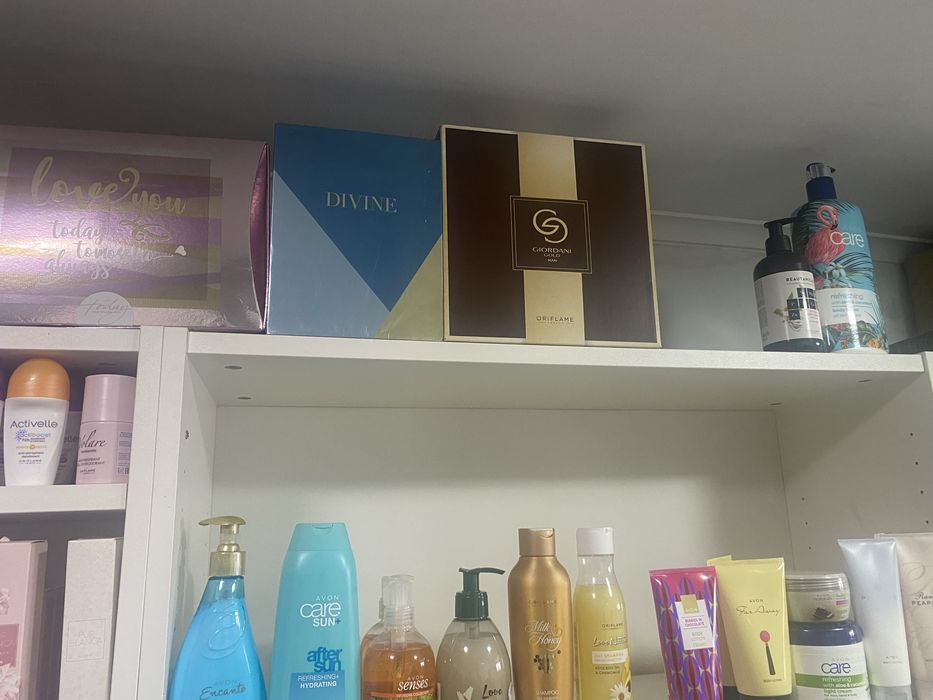 Produtos oriflame / avon NOVOS