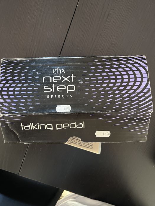Electro-Harmonix (EHX) Next Step Talking Pedal - NOVO