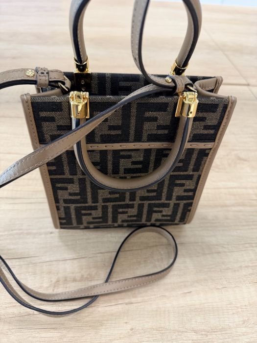 Torebka Fendi Roma