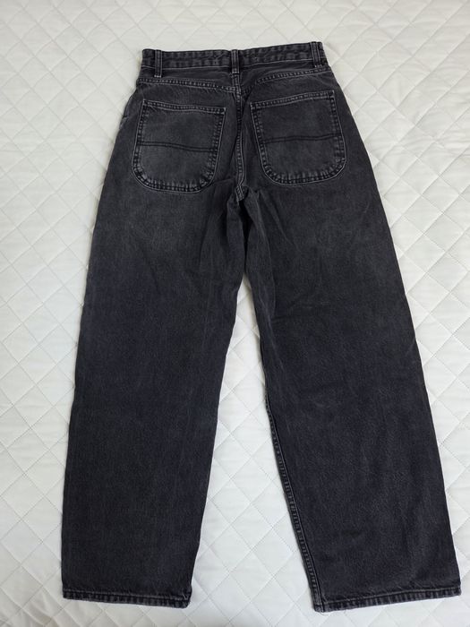 Spodnie jeansowe Bershka r. 34 unisex stan bdb
