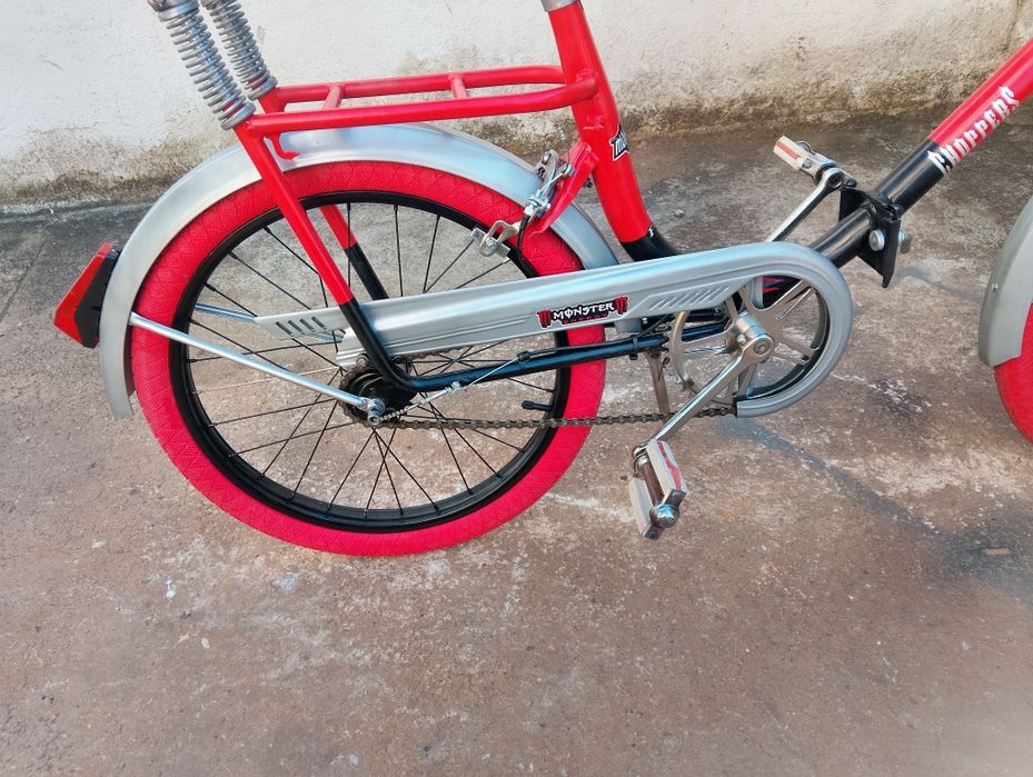 Bicicleta Chooper Vilar vintage