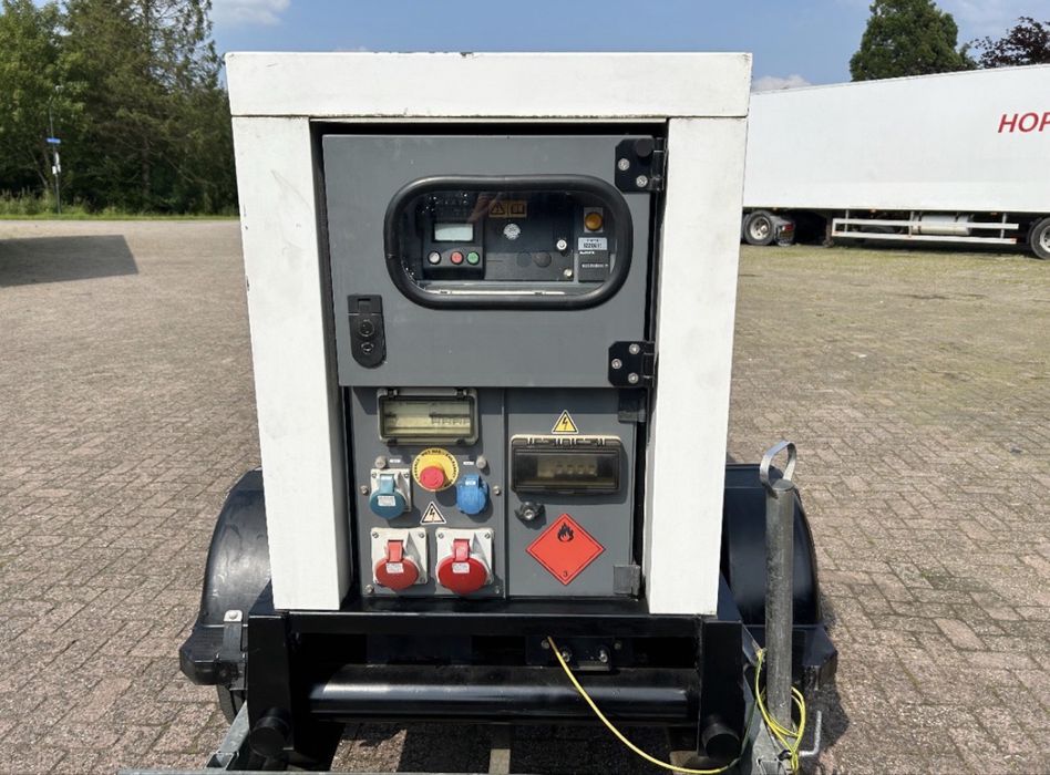 Wynajmę agregat prądotwórczy o mocy 33kVA (26KW) SDMO
