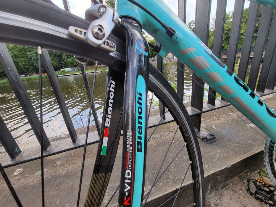 Rower Szosowy Bianchi Via Nirone 7