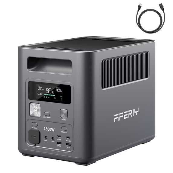 Зарядні станції Aferiy 1800 / 2400 / 3600