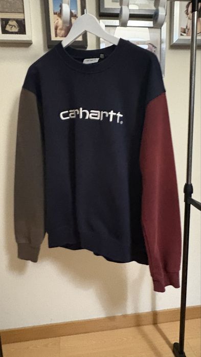 Sweat carhartt, tamnho L