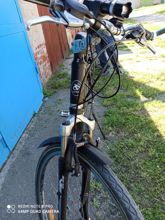 Велосипед брендовый "Merida Crossway"