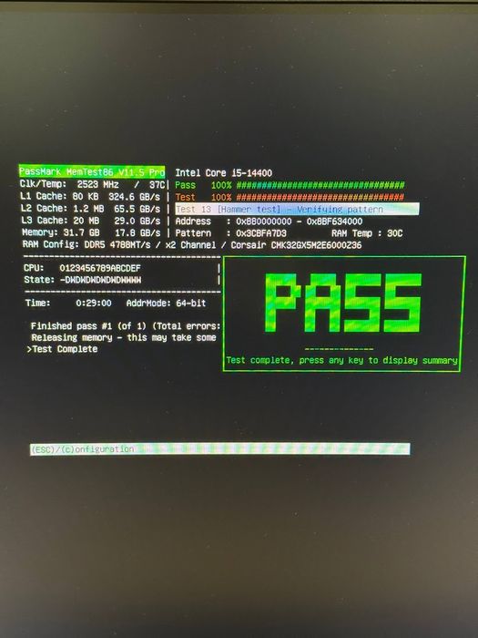 Pamięć RAM Corsair Vengeance Grey DDR5 DIMM 2×16GB 6000MHz XMP/EXPO
