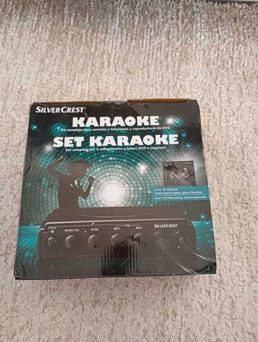 karaoke kit pARA CASA EVENTO
