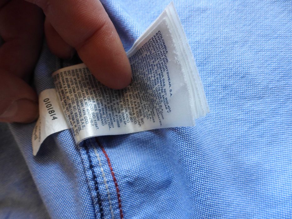 Tommy Hilfiger bawełniana koszula