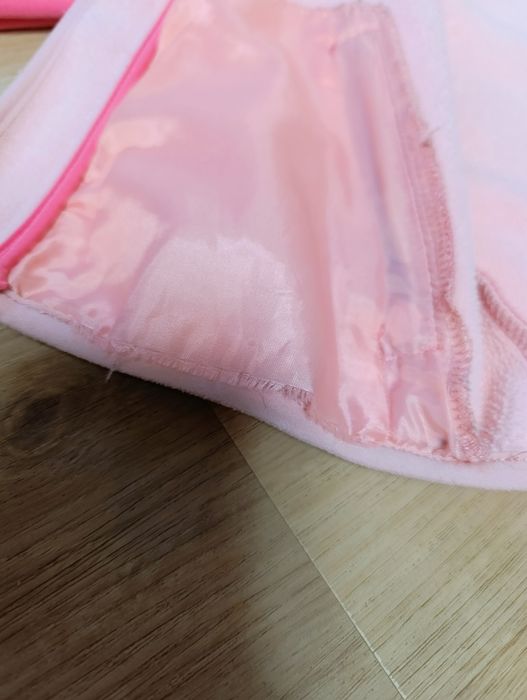 Różowa kurtka Softshell z polarem Kiki & Koko (kik) rozmiar 98