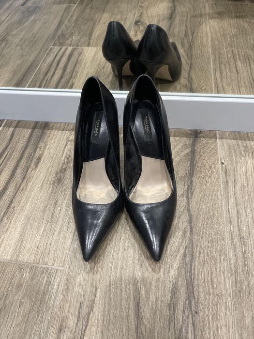 Туфли Zara кожзам