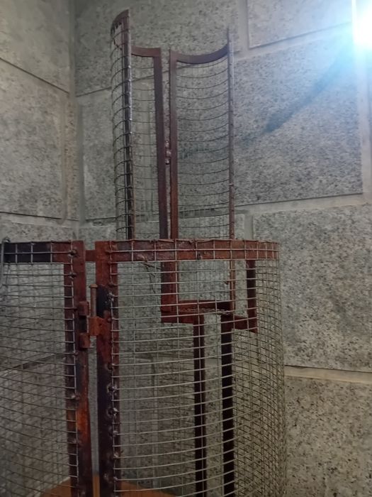 Protecao para salamandra redonda