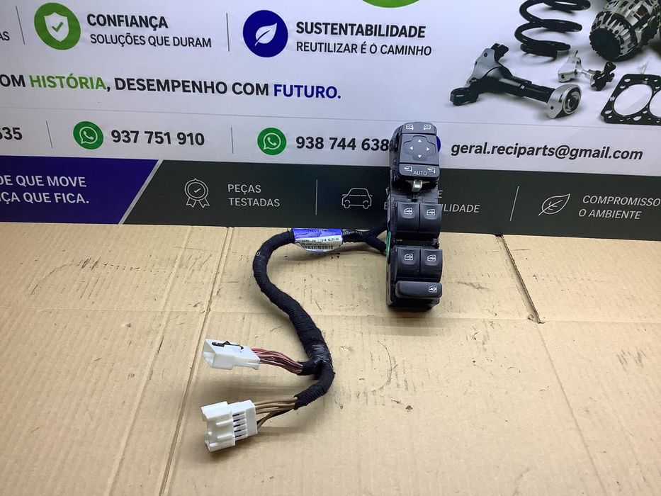 Comando vidro frente esquerdo Renault Talisman 2017