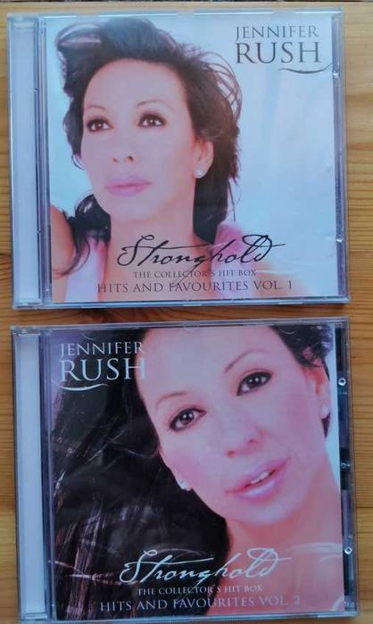 Sprzedam 2 płyty CD Jennifer Rush.