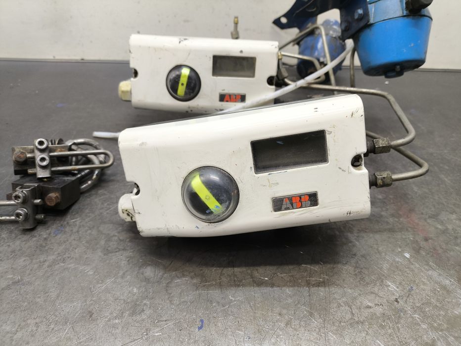 Pneumatyczny pozycjoner zaworu ABB 4 do 20MA TZIDC V18345