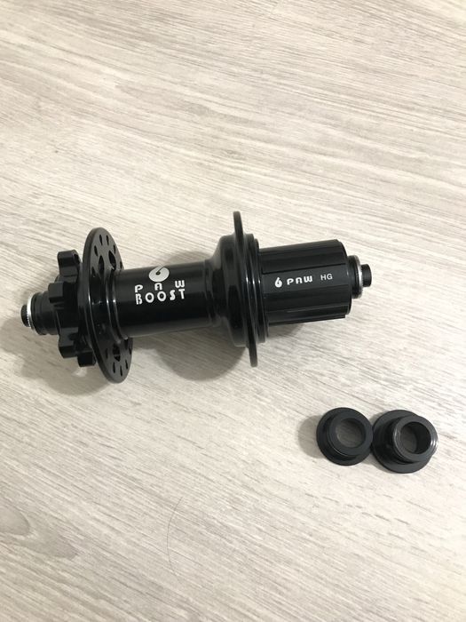 Задня втулка ZTTO Boost 141x10 або 148х12. Проми. Барабан HG / XD