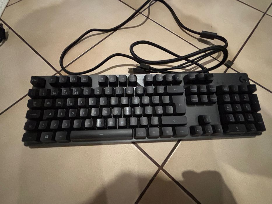 Teclado LOGITECH G413 Carbon474454341326612484