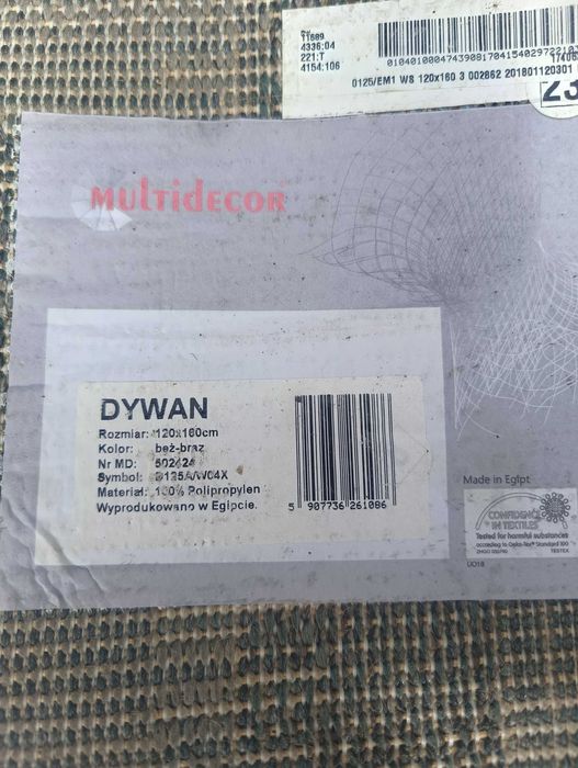 Oddam dwa dywany za darmo