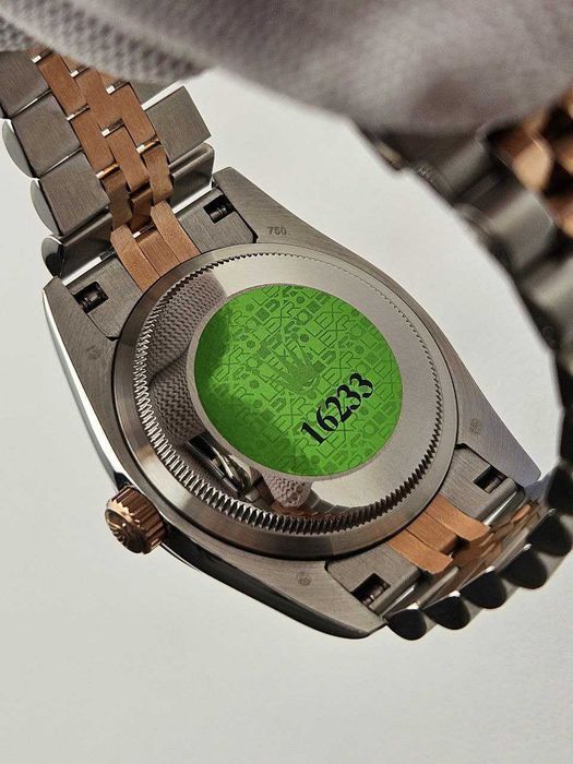 Жіночий механічний годинник Datejust Chocolate Diamond 36 mm- Lady