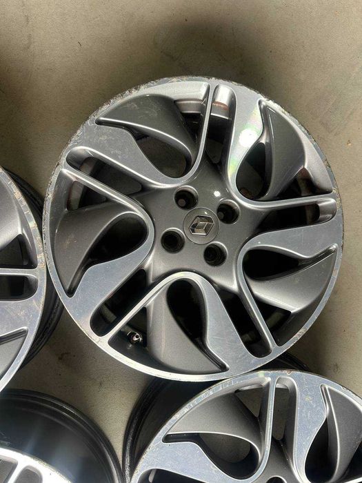 Диски литі R 17 4/100 Renault Zoe, Megane 2 Scenic 2