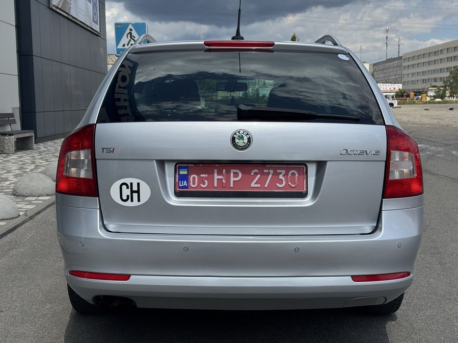 Skoda Octavia 2010