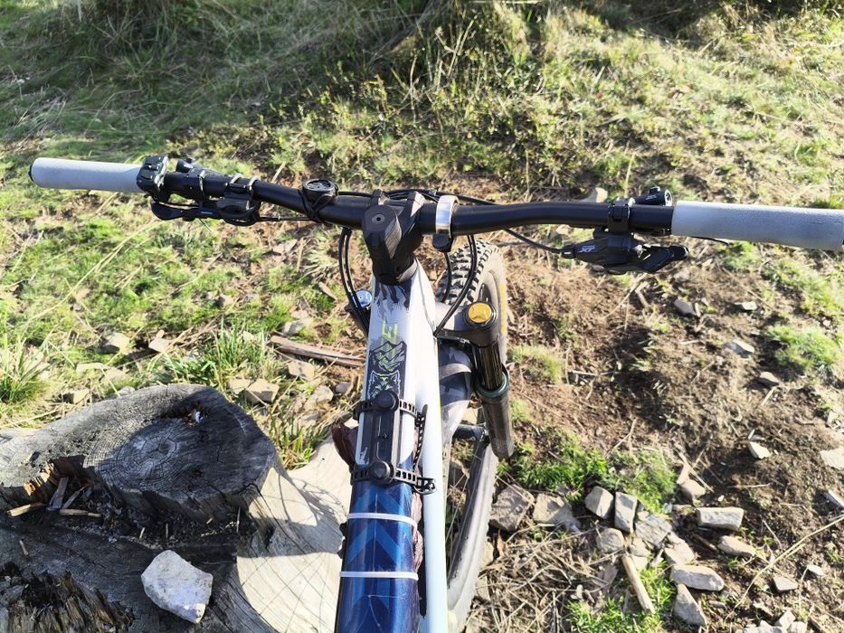 Rower elektryczny MTB -Orbea Rise H10  M !