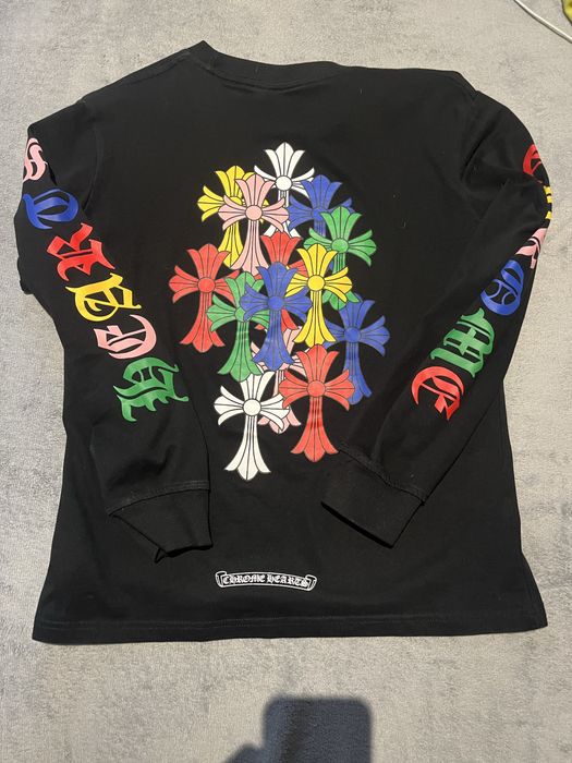 longsleeve chrome hearts