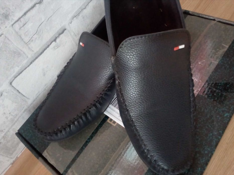 Półbuty Mokasyny Skóra - Okazja! - 50%