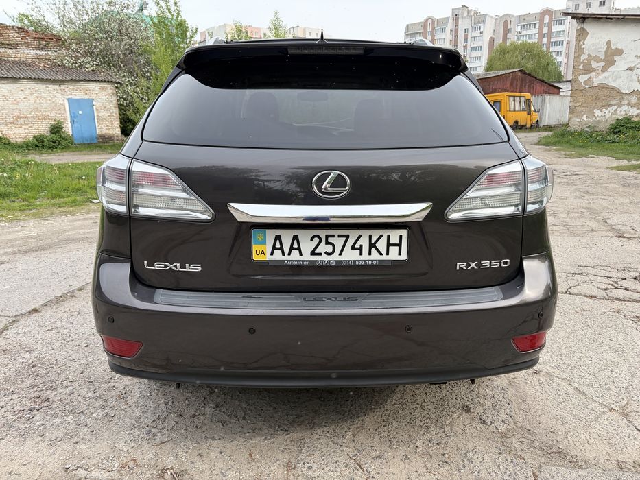 Продам Лексус рх 350 с родным пробегом