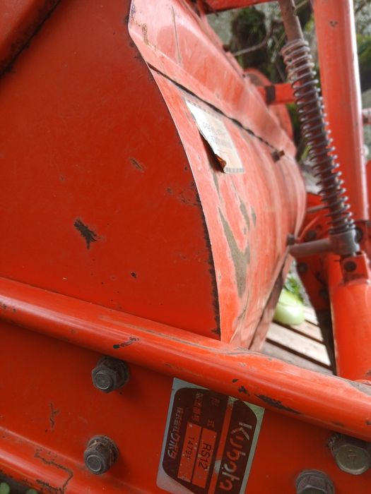 Fresa kubota RS12, pouco uso