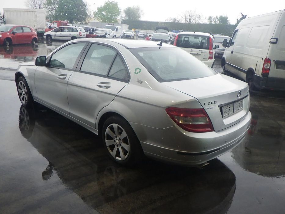 Motor Mercedes W204 C200 Kompressor 184cv 271.950 de 2007