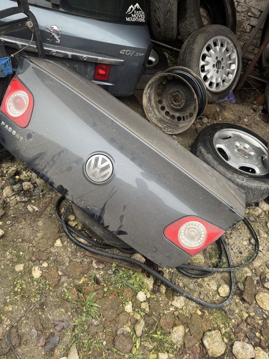 Passat b6 кришка багажника фонар замок пассат б6 седан ручка значок