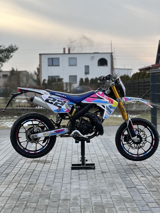 Rieju Mrt PRO 50  supermoto nie derbi,aprilia,yamaha,sherco