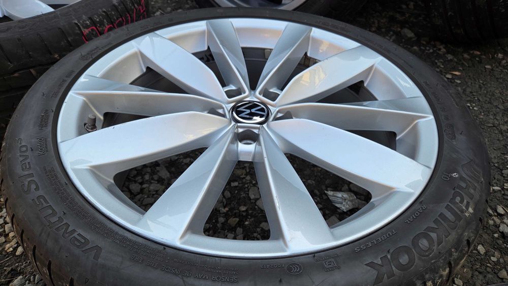Koła VW Scirocco Pasat CC Arteon Tiguan Skoda Superb Audi Seat Cupra MG 5x112 19 cali ET41