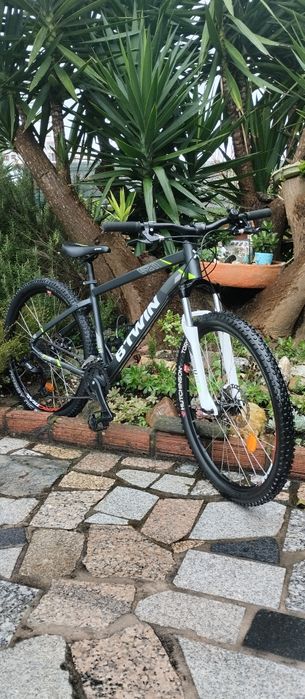 Bicicleta rockrider st520 M como nova