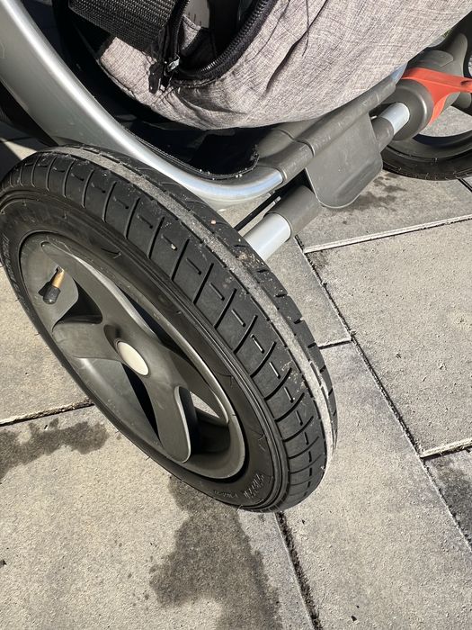 Wózek Stokke Expory i Stokke Trailz