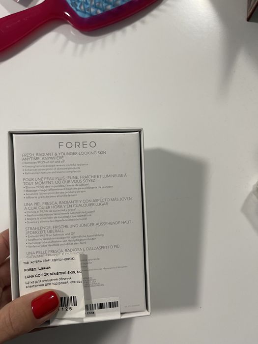 Продам новый дорожный массажер Foreo luna go, 3500 грн.