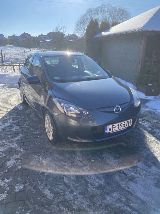 Mazda 2 2008 rok