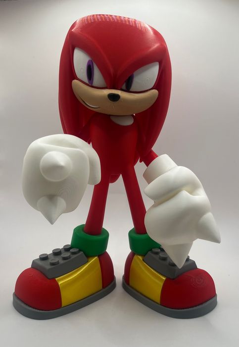 Sonic e guerreiras do K-Pop - impressão 3D