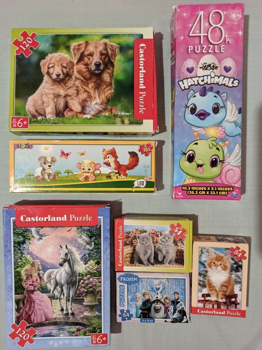 Пазли дитячі лотом